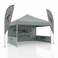 10x10 Custom Canopy