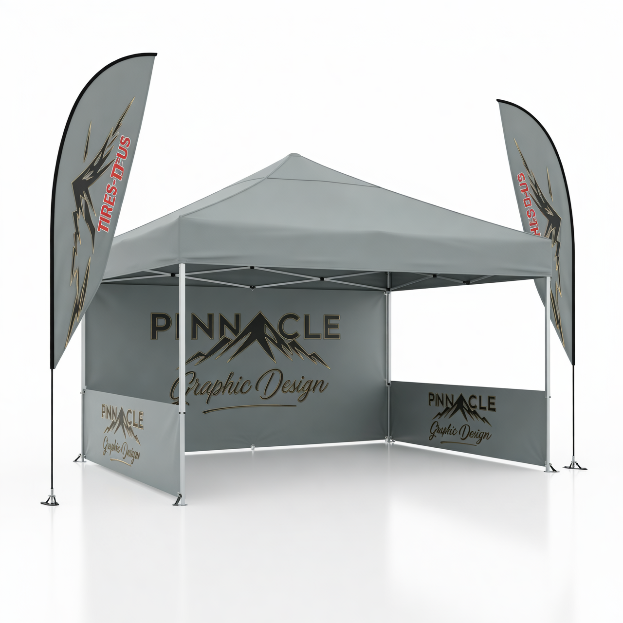 10x10 Custom Canopy