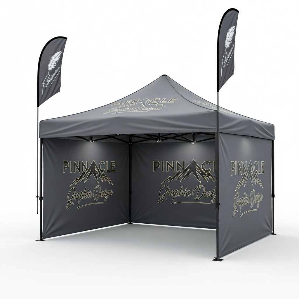 10x10 Custom Canopy