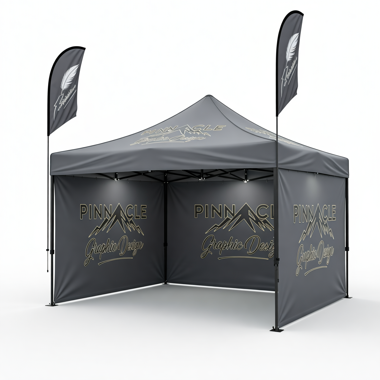 10x10 Custom Canopy