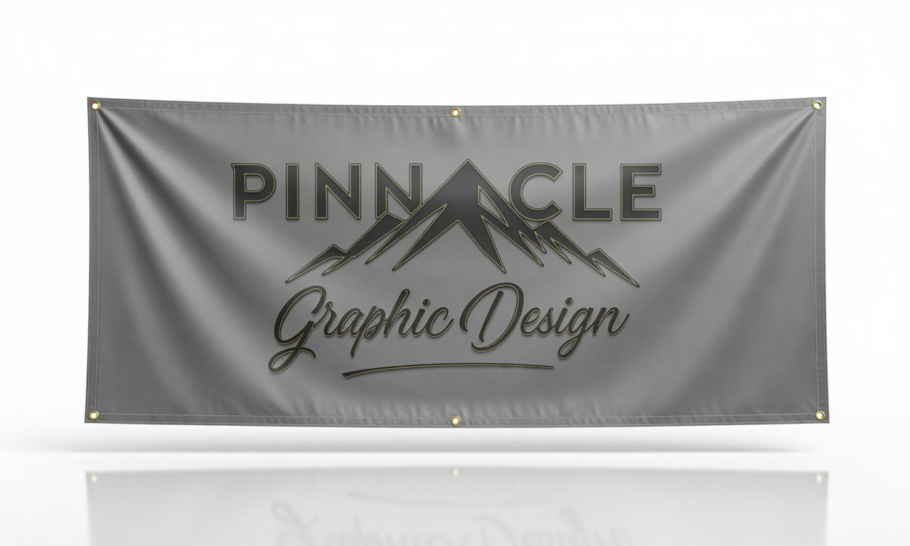 Custom Vinyl and Mesh Banners